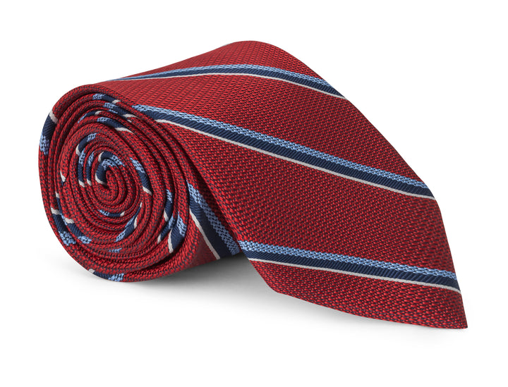 Sandford Red Stripe Tie