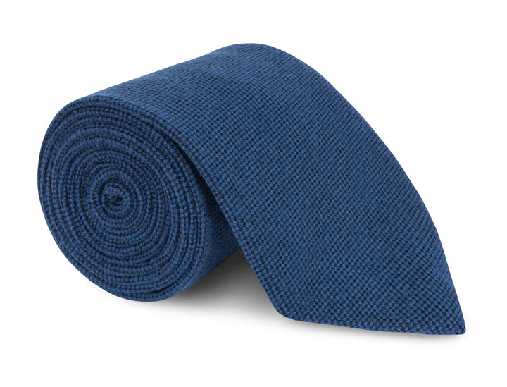 Seneca Blue Solid Tie
