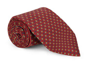 Slayton Crimson Micro Geo Tie