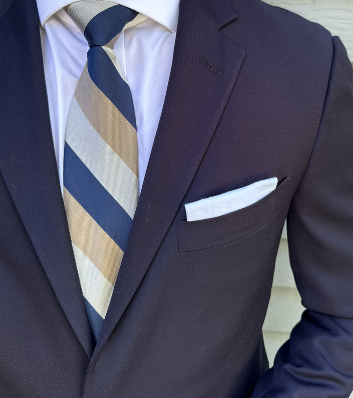 Snyder Multi Stripe Tie