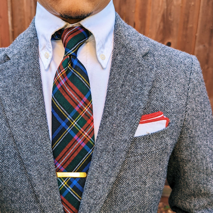 Stewart Tartan Tie