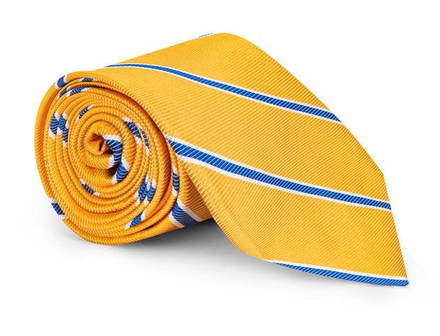 Williams Yellow Stripe Tie