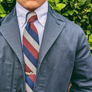 York Cashmere Stripe Tie