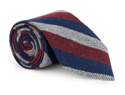 York Cashmere Stripe Tie