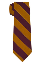 Murray Striped Tie Rust