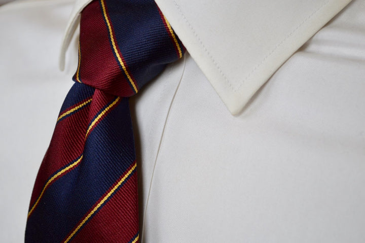 Old Albanians Silk Regimental Tie