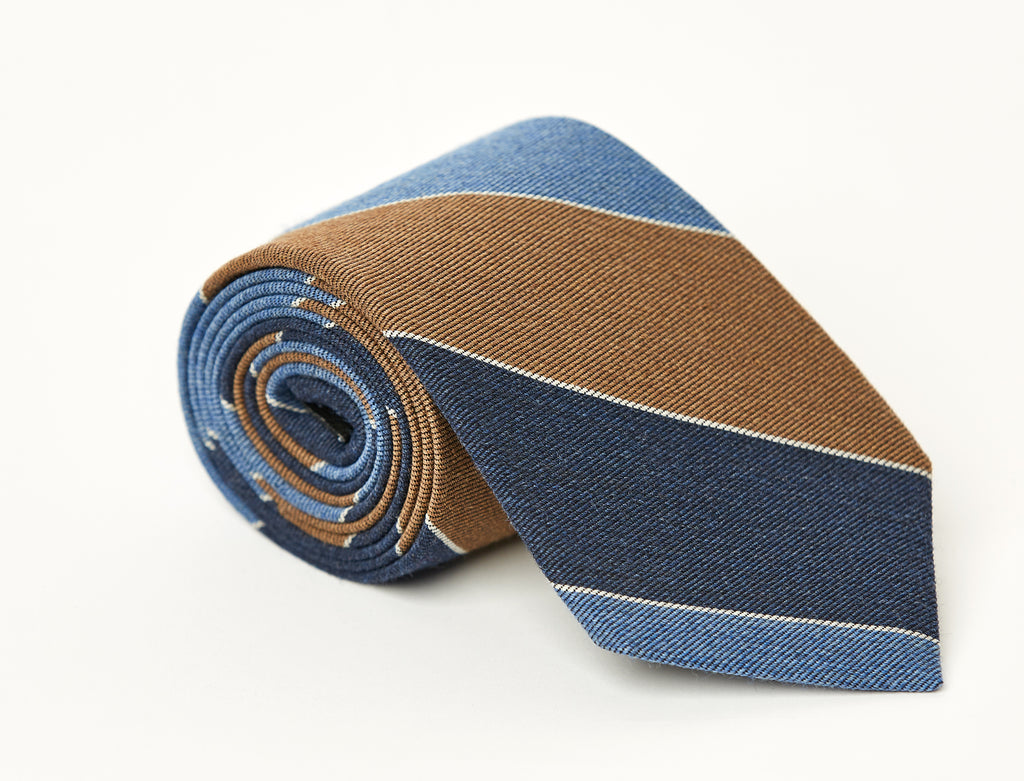 Eaton Stripe Tie Multi