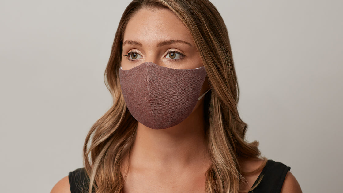 Red Solid Face Mask – Mountain & Sackett
