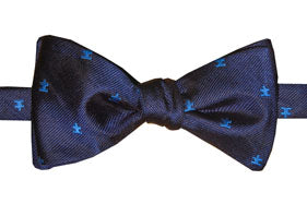 Autism Speaks Classic Neat Bow Tie