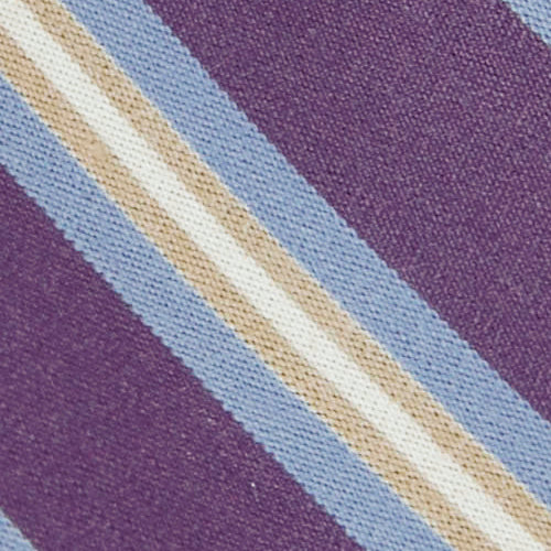 Spruce Purple Striped Tie