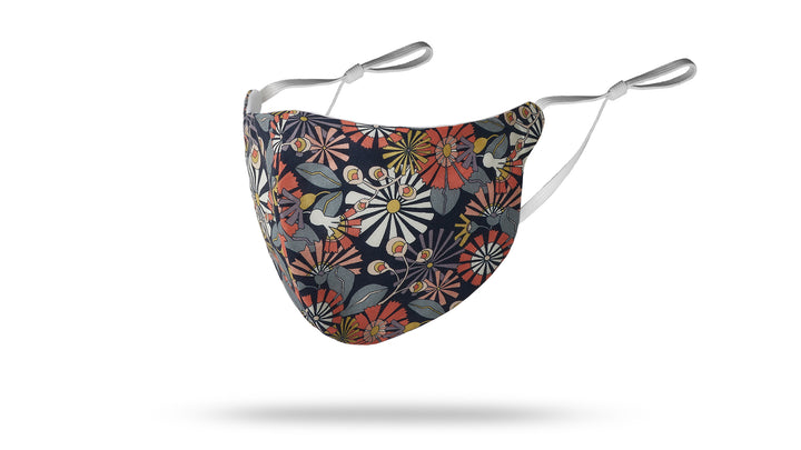 Daisy Pop Face Mask
