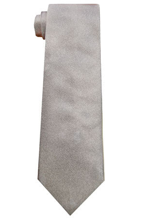 Silk Neckties - Pewter