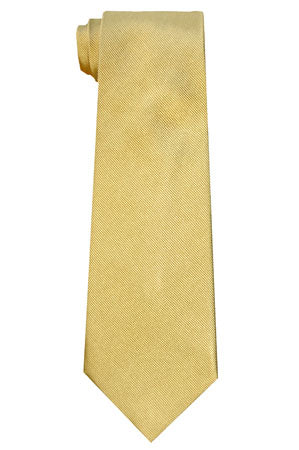 Silk Neckties - Maize
