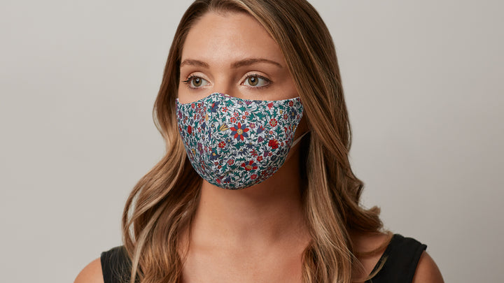Godinton Garden Face Mask