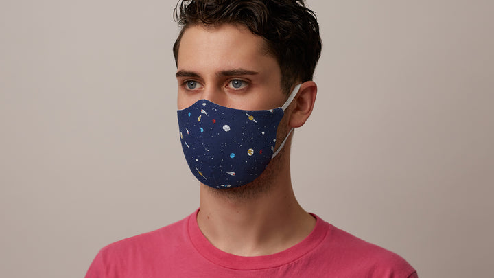 Space Face Mask