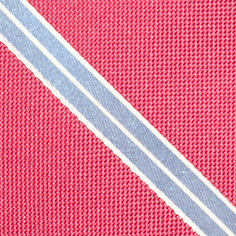 Waverly Striped Red Tie