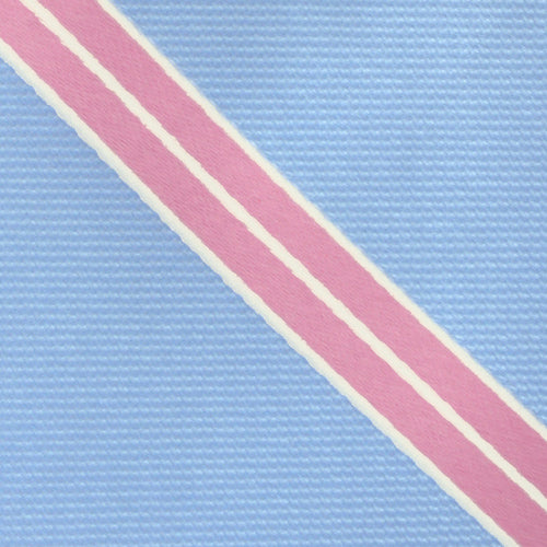 Waverly Striped Blue Tie