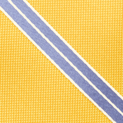 Waverly Striped Yellow Tie