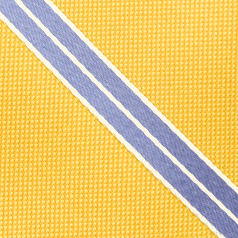 Waverly Striped Yellow Tie