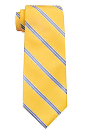 Waverly Striped Yellow Tie