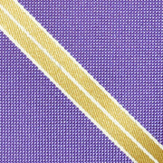 Waverly Striped Purple Tie