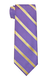 Waverly Striped Purple Tie
