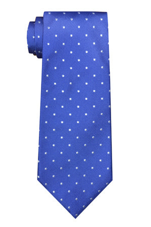 Ross Dot Cobalt Tie
