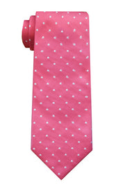 Ross Dot Pink Tie