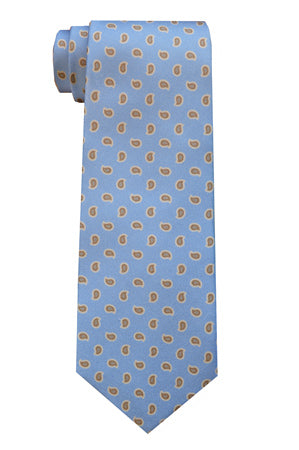 Davidson Pine Tie Blue
