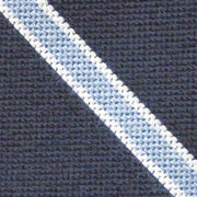 Thayer Striped Tie Navy