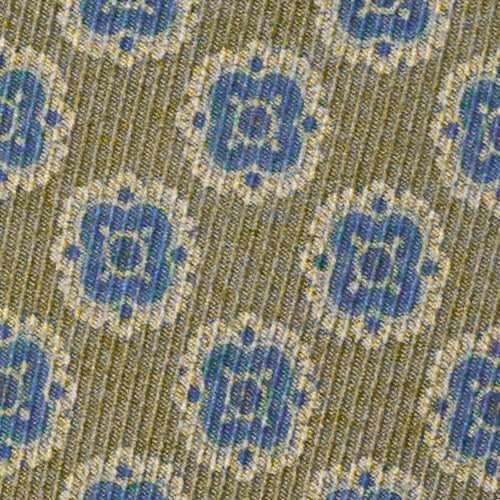 Perry Geometric Tie Olive
