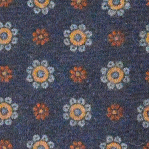 Graham Foulard Tie Navy