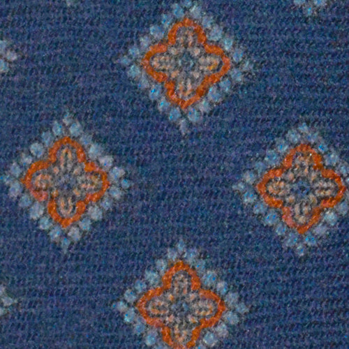 Hausman Diamond Tie Navy