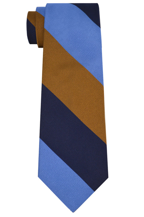 Harrison Striped Tie Copper