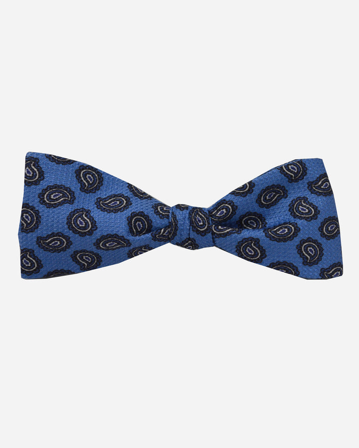 Norfolk Pine Bow Tie Blue