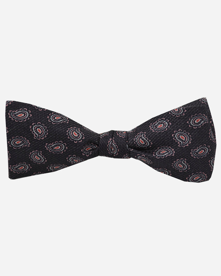 Norfolk Pine Bow Tie Gray