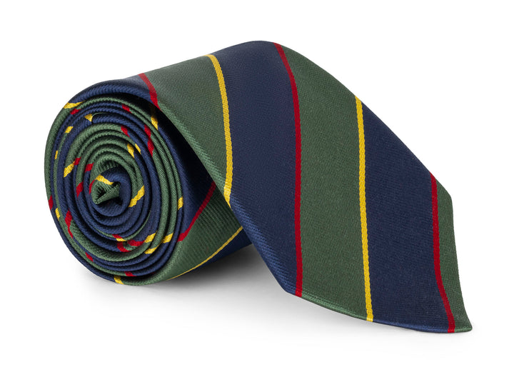 Argyle Sutherland Regimental Tie