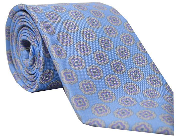 Barkley Panama Geo Tie Blue