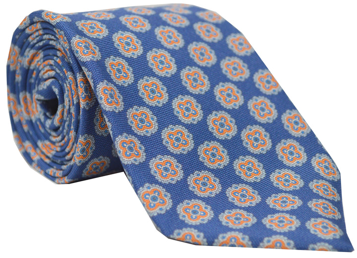 Barkley Panama Geo Tie Navy