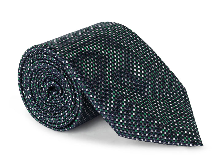Granger Navy Micro Geo Tie
