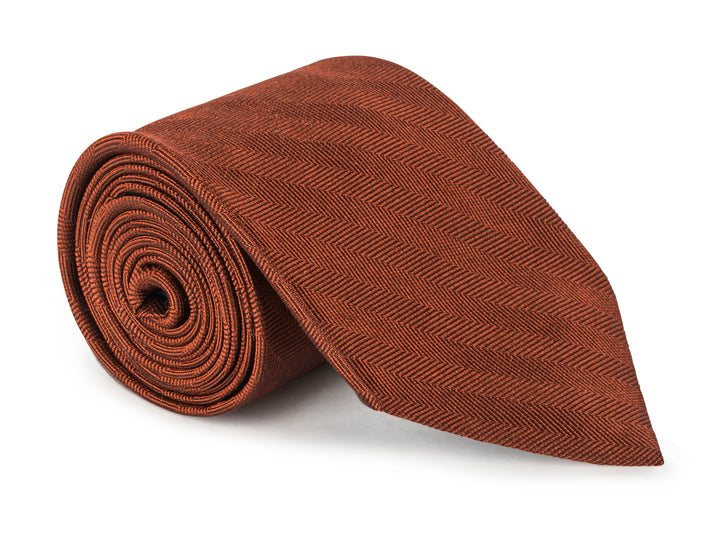 Van Doren Rust Solid Tie