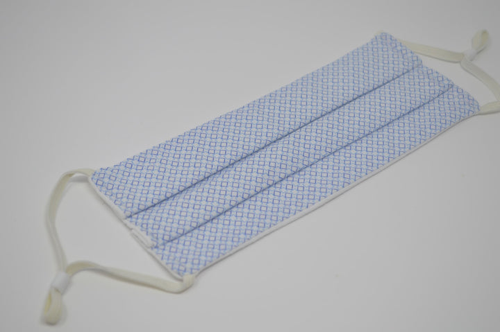 Geometric Reusable Face Mask With Elastic Straps