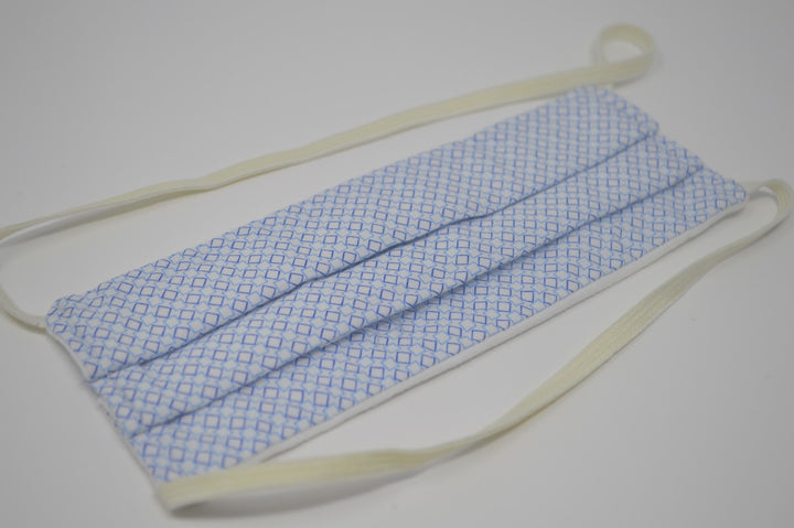 Kids Geometric Reusable Face Mask With Elastic Straps