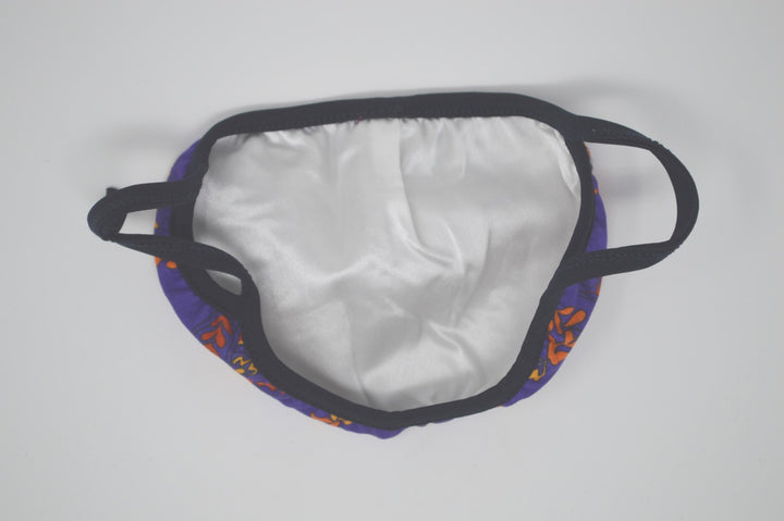 Purple Floral Reusable Face Mask (3 Pack)