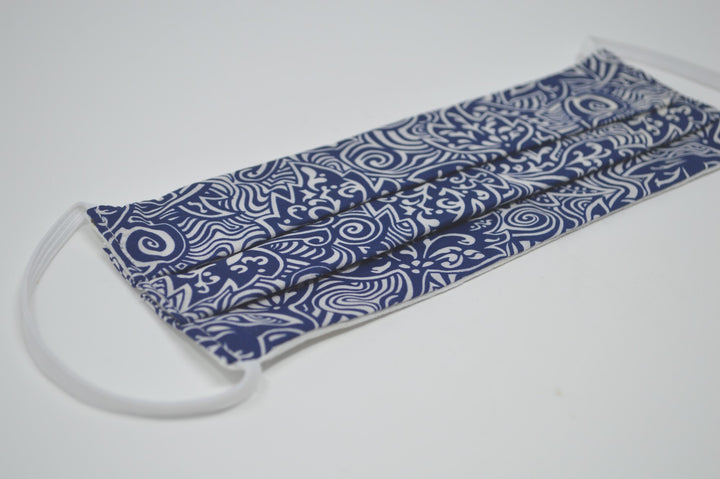 Edwin Reusable Face Mask With Elastic Straps