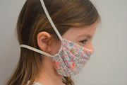 Kids Sweet May Reusable Face Mask With Elastic Straps