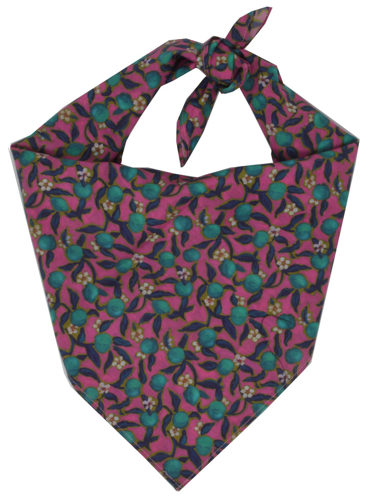 Lemon Grove Cotton Bandana