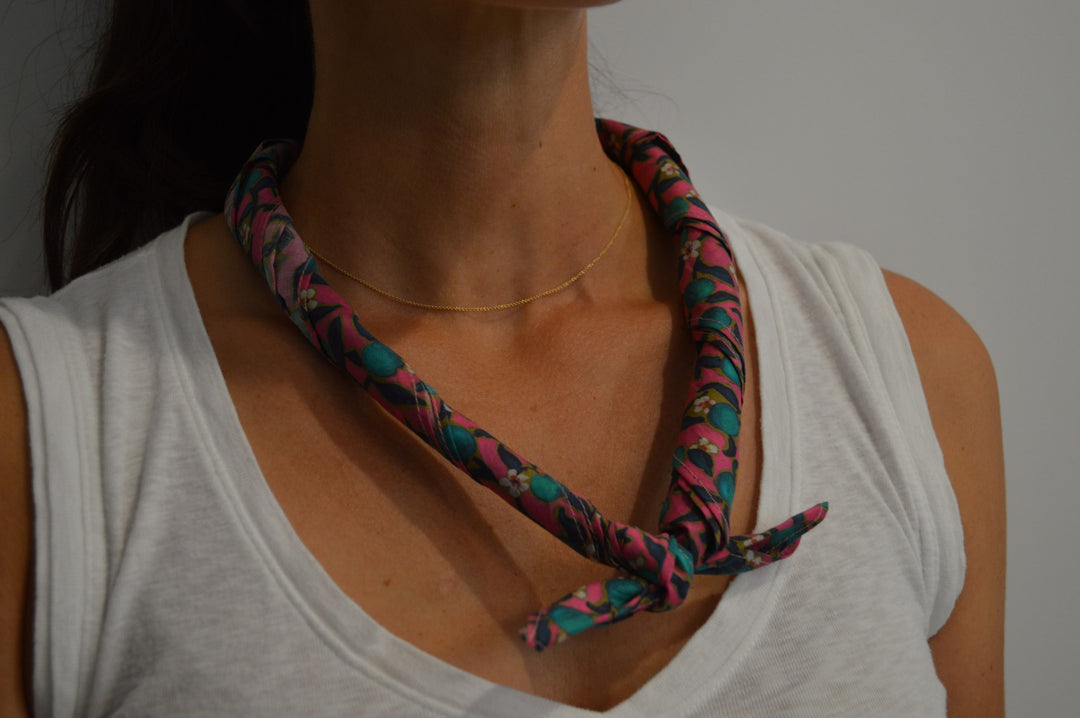 Lemon Grove Cotton Bandana
