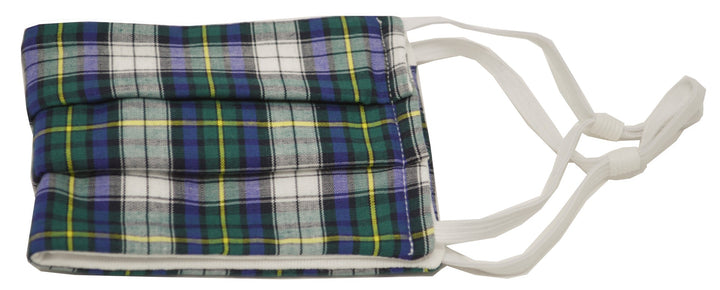 Dress Gordon Pleated Face Mask With Nose Bridge