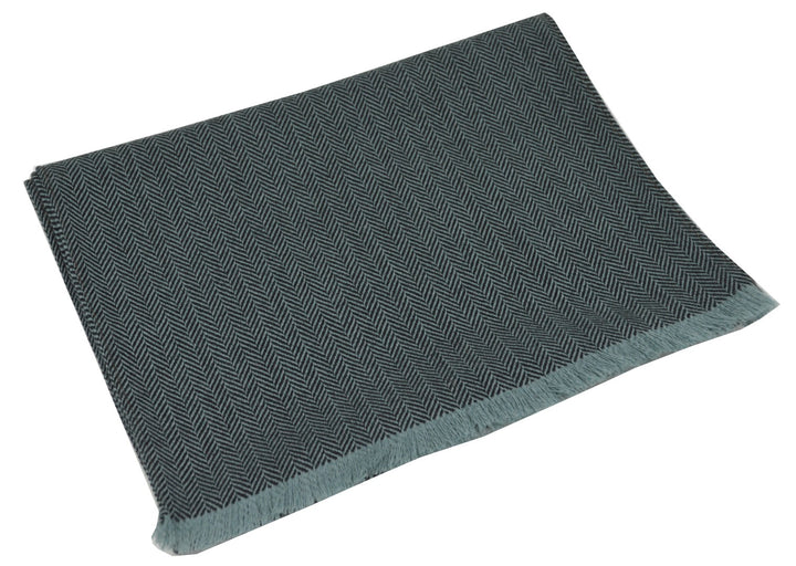 Bedford Scarf Teal/Black